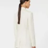 Blazer en pur lin, beige Blazer en pur lin, beige