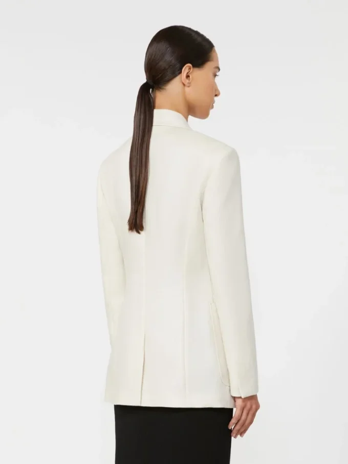 Blazer en pur lin, beige Blazer en pur lin, beige