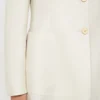 Blazer en pur lin, beige Blazer en pur lin, beige