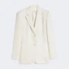 Blazer en pur lin, beige Blazer en pur lin, beige