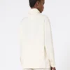 Blouse en charmeuse de soie, ivoire Blouse en charmeuse de soie, ivoire