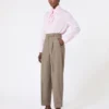 Blouse en charmeuse de soie, rose