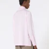 Blouse en charmeuse de soie, rose