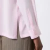 Blouse en charmeuse de soie, rose