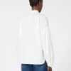 Blouse en coton, ivoire Blouse en coton, ivoire