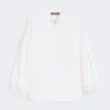Blouse en coton, ivoire Blouse en coton, ivoire
