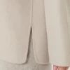 Blouse en laine, beige Blouse en laine, beige