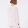 Blouse légère en cady, rose
