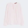 Blouse légère en cady, rose