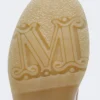 Bottes de combat en pur cachemire, beige Bottes de combat en pur cachemire, beige