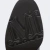 Bottes en cuir, noires