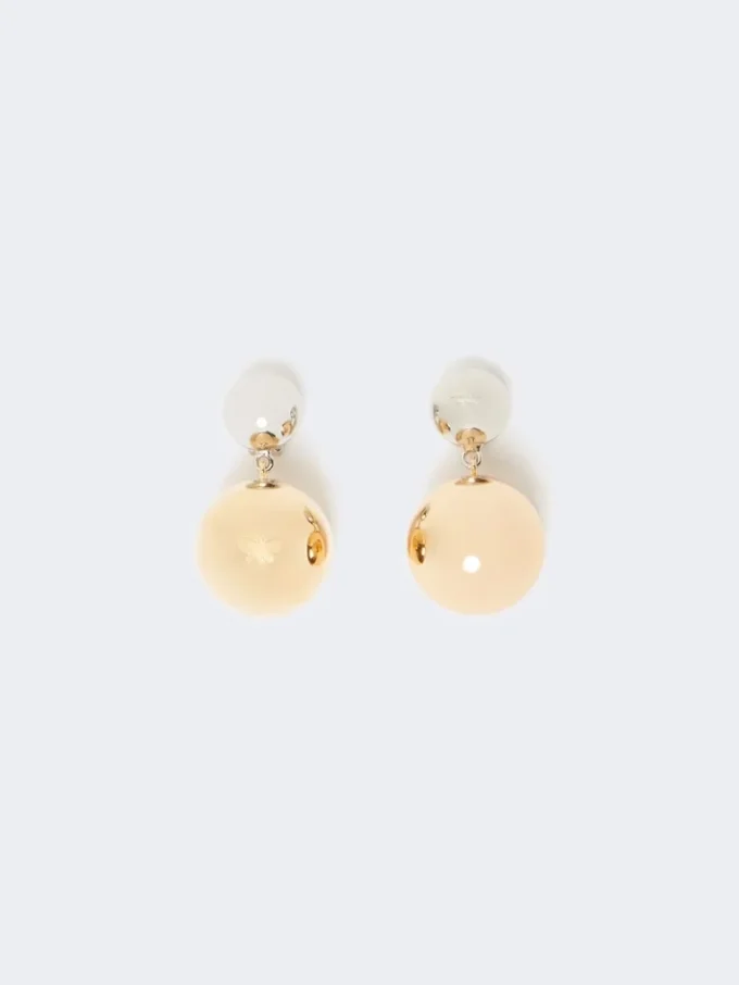 Boucles d’oreilles en métal Pasticcino Bag, dorées Boucles d’oreilles en métal Pasticcino Bag, dorées
