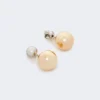 Boucles d’oreilles en métal Pasticcino Bag, dorées Boucles d’oreilles en métal Pasticcino Bag, dorées