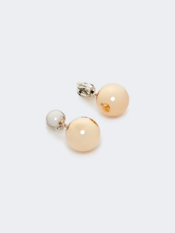 Boucles d’oreilles en métal Pasticcino Bag, dorées Boucles d’oreilles en métal Pasticcino Bag, dorées