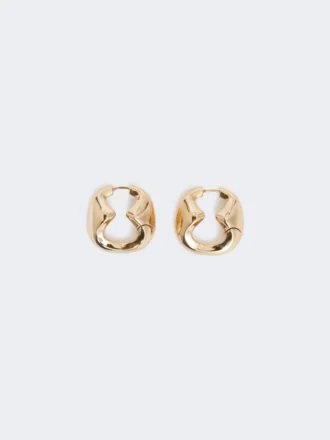 Boucles d’oreilles métalliques audacieuses, bronze Boucles d’oreilles métalliques audacieuses, bronze