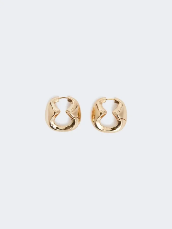 Boucles d’oreilles métalliques audacieuses, bronze Boucles d’oreilles métalliques audacieuses, bronze