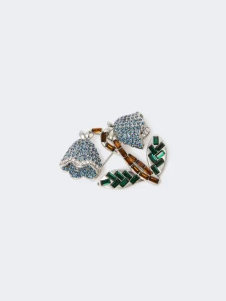 Broche en verre, avio