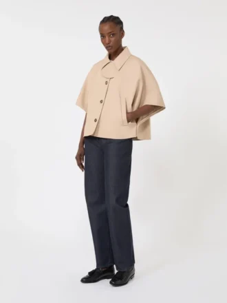 Cape en gabardine déperlante, albino