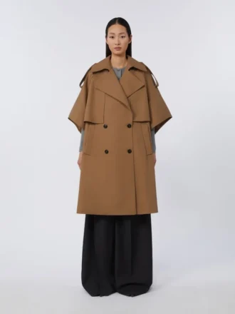 Cape en gabardine hydrofuge, style colonial