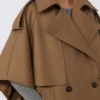 Cape en gabardine hydrofuge, style colonial Cape en gabardine hydrofuge, style colonial