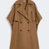 Cape en gabardine hydrofuge, style colonial Cape en gabardine hydrofuge, style colonial