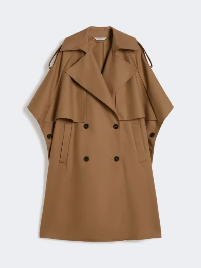 Cape en gabardine hydrofuge, style colonial Cape en gabardine hydrofuge, style colonial