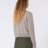 Cardigan en laine et cachemire, couleur tourterelle Cardigan en laine et cachemire, couleur tourterelle