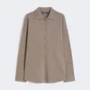 Cardigan en laine et cachemire, couleur tourterelle Cardigan en laine et cachemire, couleur tourterelle