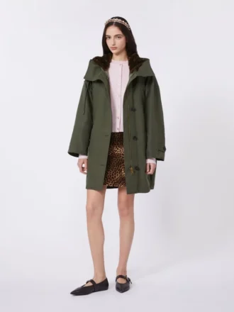 Cardigan en laine et cachemire, rose