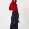 Cardigan en laine et cachemire, rouge Cardigan en laine et cachemire, rouge