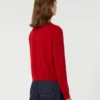 Cardigan en laine et cachemire, rouge Cardigan en laine et cachemire, rouge