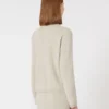 Cardigan en maille de cachemire, beige Cardigan en maille de cachemire, beige