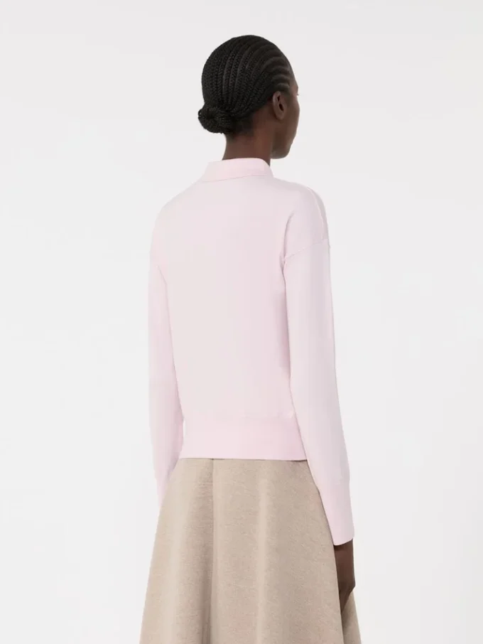 Cardigan féminin en laine, rose Cardigan féminin en laine, rose