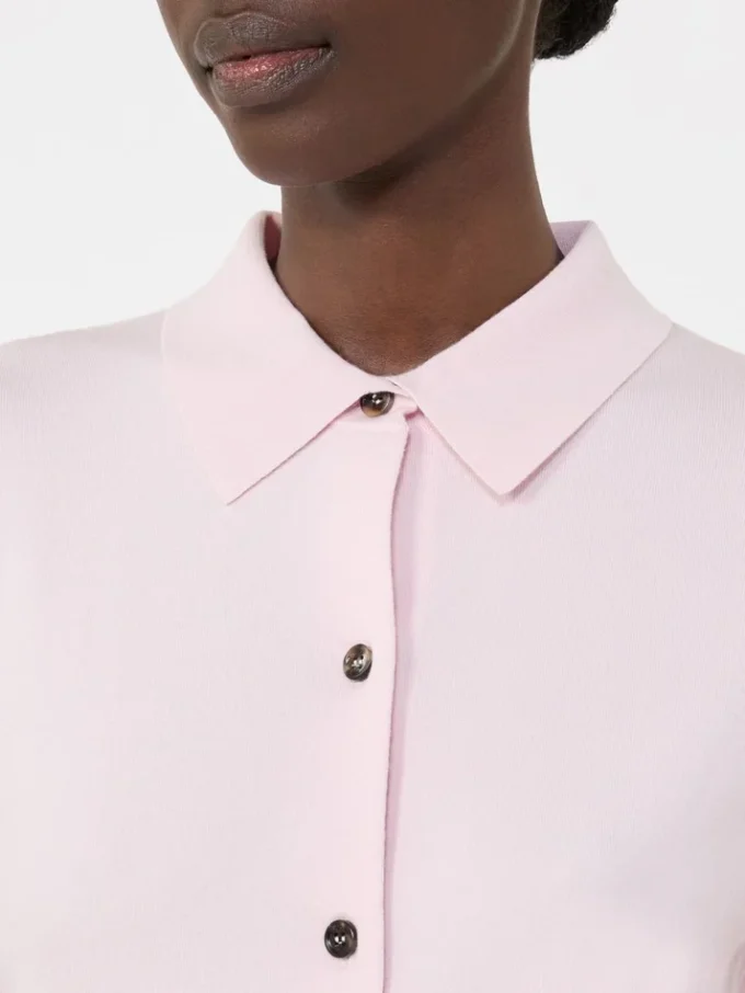 Cardigan féminin en laine, rose Cardigan féminin en laine, rose