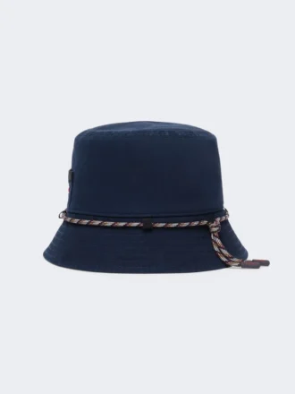 Casquette en toile, bleu nuit