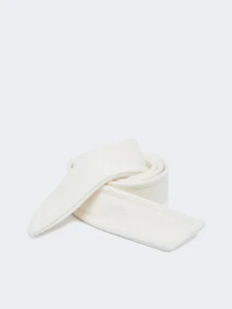 Ceinture 101801, blanche