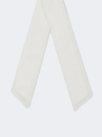 Ceinture 101801, blanche