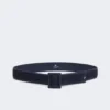 Ceinture effet raphia, bleu outremer Ceinture effet raphia, bleu outremer