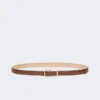 Ceinture en cuir, marron Ceinture en cuir, marron