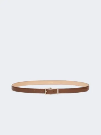 Ceinture en cuir, marron Ceinture en cuir, marron