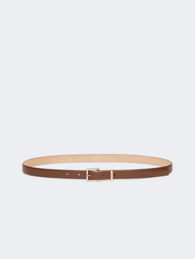 Ceinture en cuir, marron Ceinture en cuir, marron
