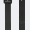 Ceinture en cuir nappa brillant, bleu outremer