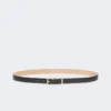 Ceinture en cuir, noire Ceinture en cuir, noire