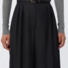 Ceinture en cuir, noire Ceinture en cuir, noire