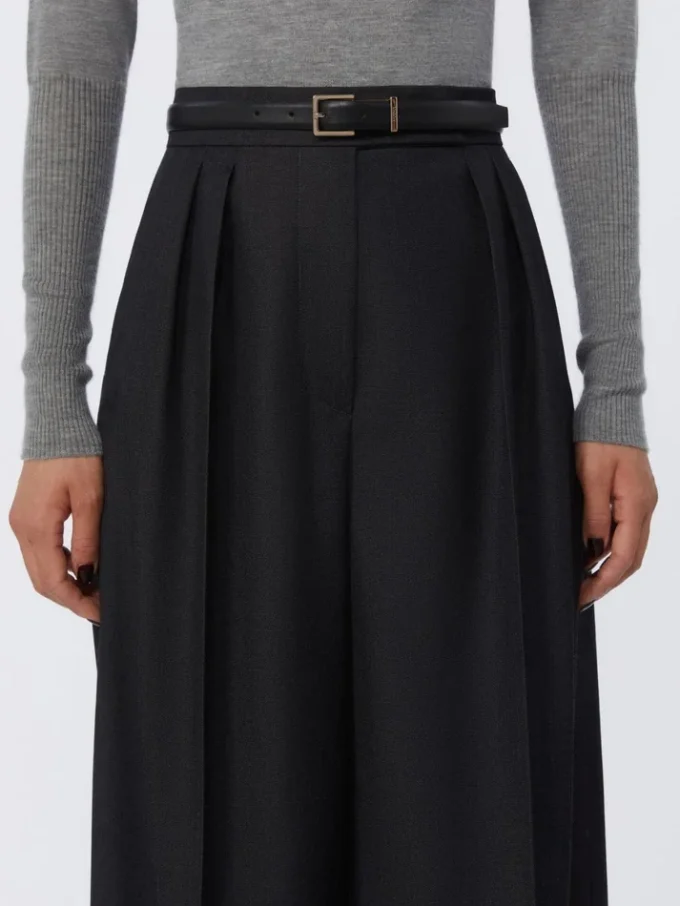 Ceinture en cuir, noire Ceinture en cuir, noire