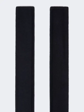 Ceinture en tissu de Pure Wool, bleu nuit