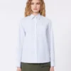 Chemise classique en coton, bleu clair Chemise classique en coton, bleu clair