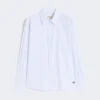 Chemise classique en coton, bleu clair Chemise classique en coton, bleu clair