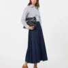 Chemise classique en coton, bleu marine Chemise classique en coton, bleu marine