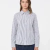 Chemise classique en coton, bleu marine Chemise classique en coton, bleu marine